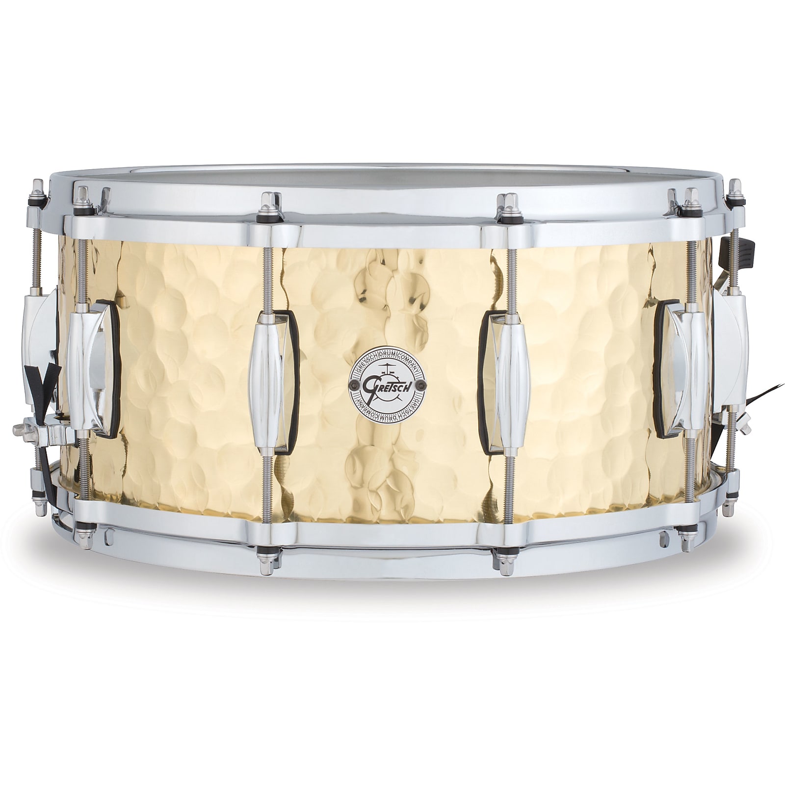 Gretsch S1-6514-BRH Full Range Series Hammered Brass 6.5x14