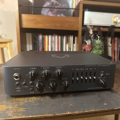 Darkglass Electronics Alpha Omega 900 Bass Amp, with Dual