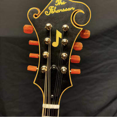 Johansson F5 No.64 2025 - Satin Victorian 1704 spirit varnish image 3