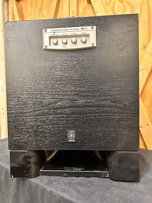 Yamaha YST-SW315 Powered Subwoofer - Tested & Working | Reverb Yamaha YST-SW315 Powered Subwoofer - Tested & Working | Reverb