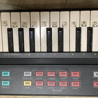 Yamaha PSS-80 1980’s keyboard synthesizer image 4