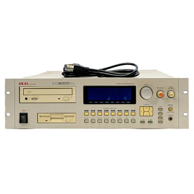 Akai CD3000XL Rackmount Sampler — The Gold Standard of Vintage Hardware Sampling