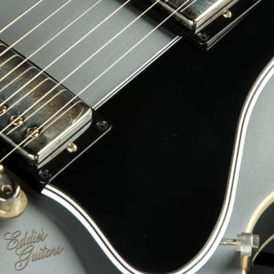 Gibson Custom Shop PSL '64 ES-335 Reissue VOS Silver Mist Poly image 17