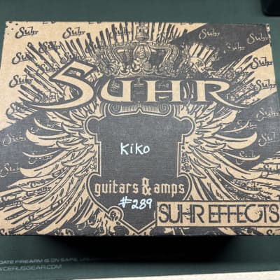 Reverb.com listing, price, conditions, and images for suhr-kiko-loureiro-signature-shiba-drive