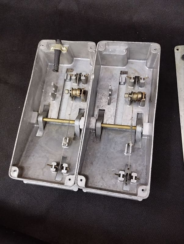 Double expression pedal enclosure for your DIY project Reverb