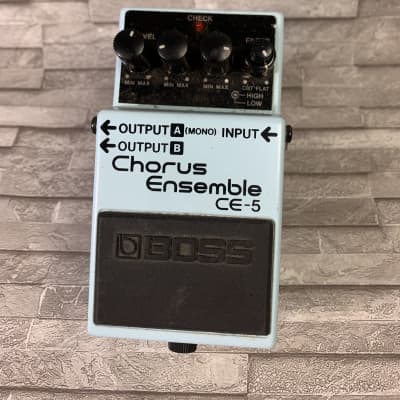 Boss CE-5 Chorus Ensemble (Blue or Pink Label)