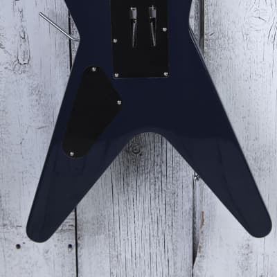 Dean ML 79 Electric Guitar Floyd Rose DMT Design HH Blue Burst Finish image 7