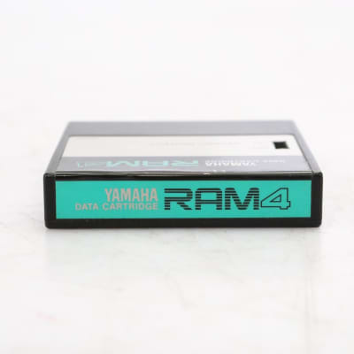 Yamaha RAM4 Memory Data Cartridge for DX7 #46497 image 4