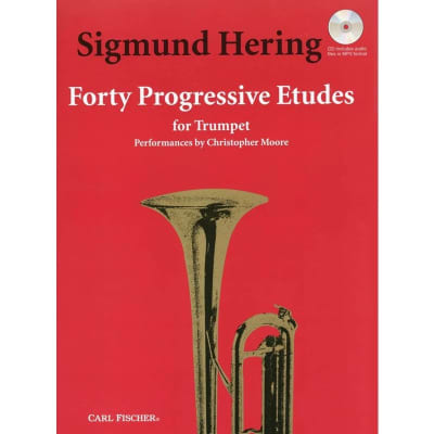 Carl Fischer Haring: 40 Advanced Etudes (includes online audio access code) for sale