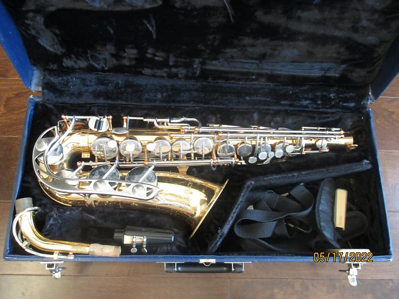 Vito brand Alto Saxophone, made in Japan image 1