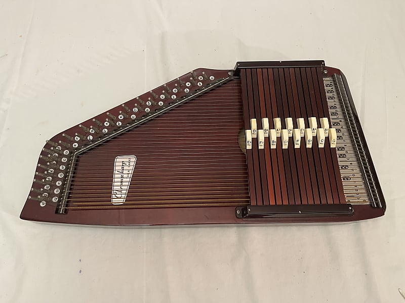 Chromaharp Autoharp 15 chords PLAYS PERFECTLY Reverb