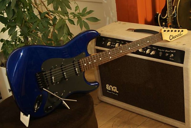 Charvel ST Deluxe Made in Japan | Reverb