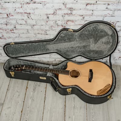 Bedell - MBAC-18-G - Orchestra 000 Solid Wood Acoustic-Electric Guitar, Natural - w/HSC - x2970 - USED image 11