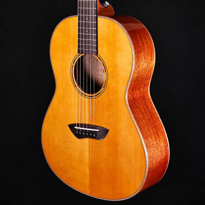 Yamaha CSF3M Compact Folk Guitar, Vintage Natural 3lbs 2.8oz image 4
