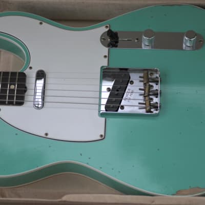 Fender Custom Shop '60 Telecaster Custom Relic - Custom Order - Sea Foam Green image 21