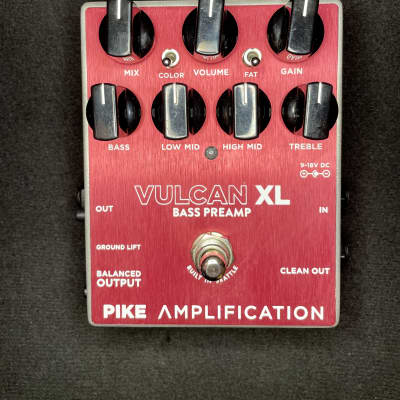 Pike Amplification Vulcan XL | Reverb