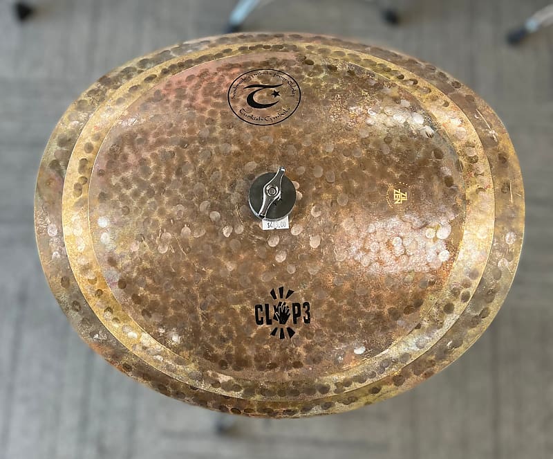 Turkish Cymbals Clap 3 Stack Cymbal(s) image 1