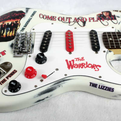 Custom Painted and Upgraded Fender 20th Anniversary Squier Strat Affinity Series  (Aged & Relic'ed) image 12