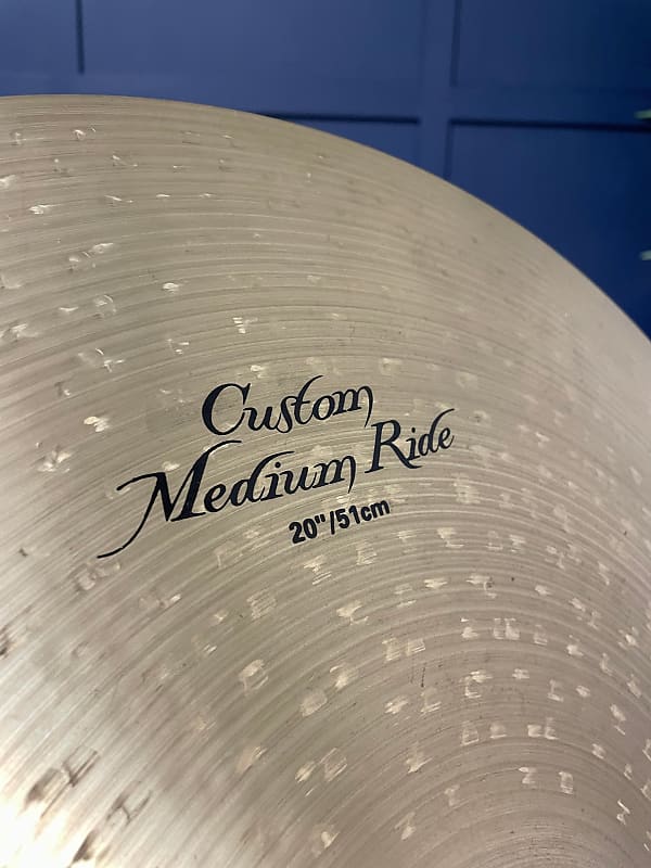 Zildjian K Custom Medium Ride Cymbal 20”/51cm / Drum Accessory