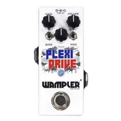 Reverb.com listing, price, conditions, and images for wampler-plexi-drive