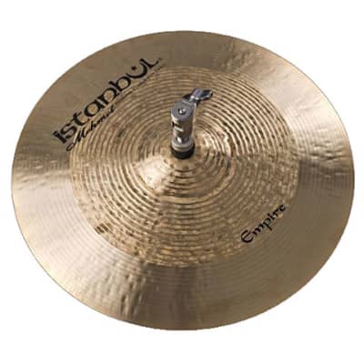 Istanbul Mehmet Empire 13" Hihat Cymbals. Authorized Dealer. Free Shipping