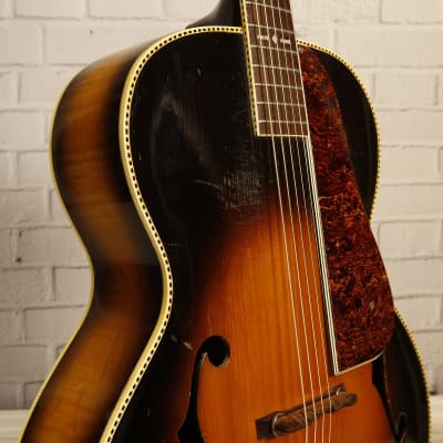 1936 Gibson Recording King 1124/Old Kraftsman Archtop Guitar image 7