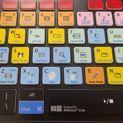 Editors Keys Ableton Live Wireless US Shortcut Keyboard 2021 - Ableton Live image 3