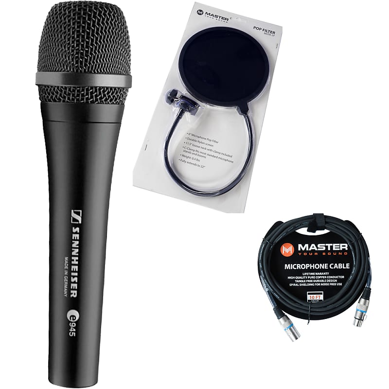 Sennheiser E 945 Dynamic vocal microphone