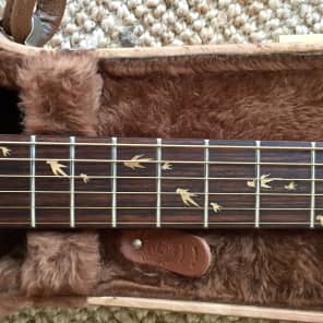Takamine Limited Edition Santa Fe "Gecko" 1997 Solid Spruce/Koa In Superb Condition! image 4
