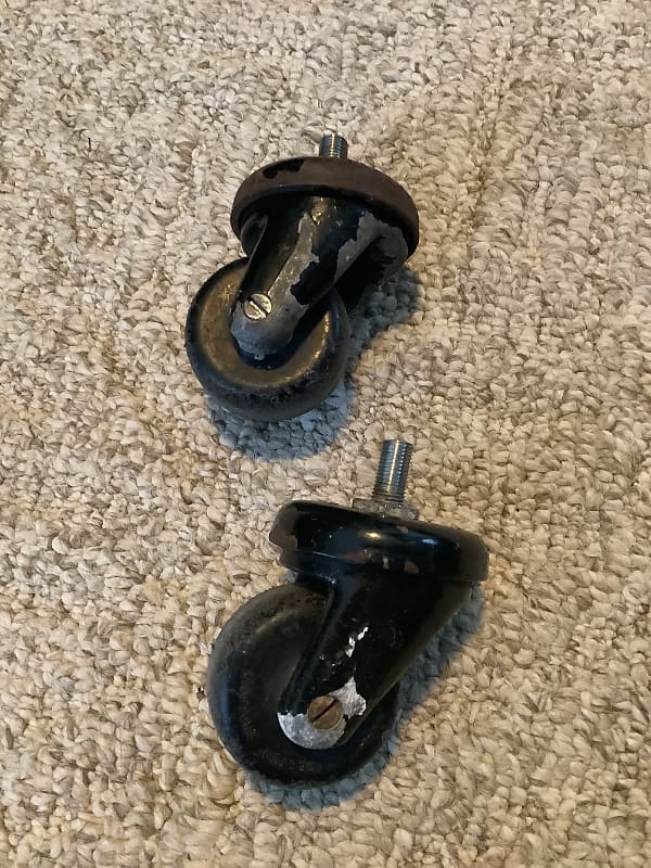 Marshall 4x12 Casters 1960 1982 1935 Homa Casters Early80s Reverb