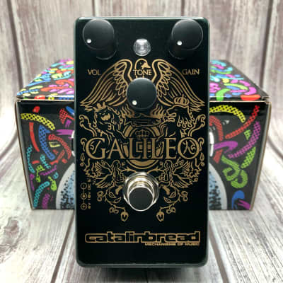Reverb.com listing, price, conditions, and images for catalinbread-galileo