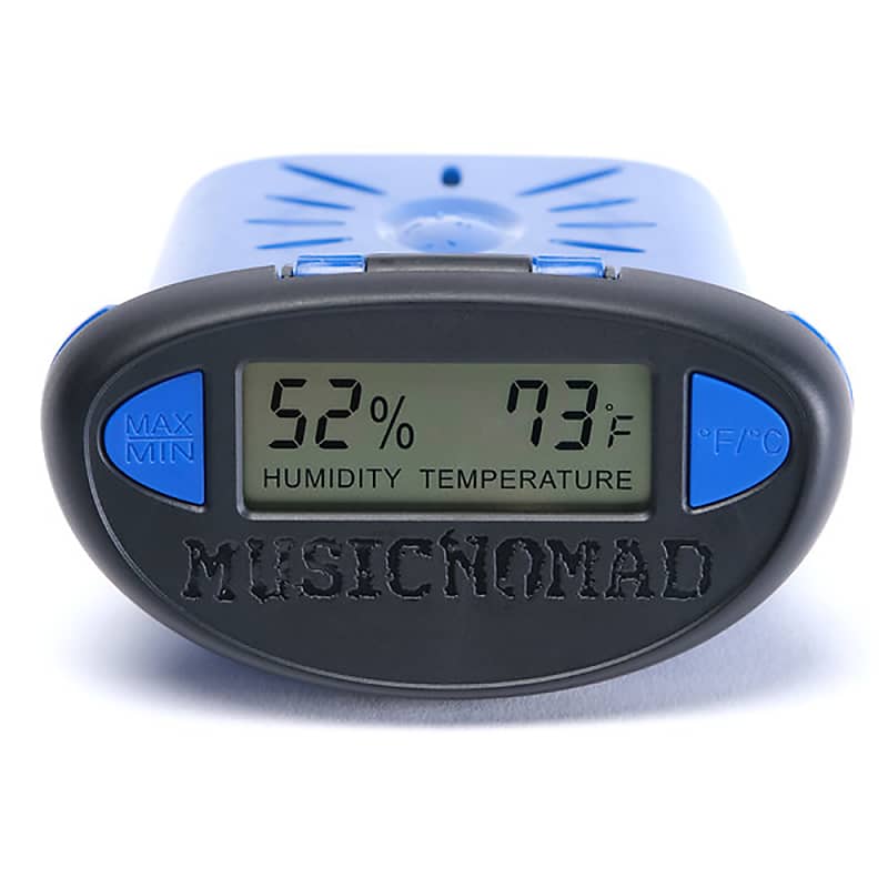 Music Nomad MN306 Guitar Humidifier & Humidity-Temperature Monitor Pak 