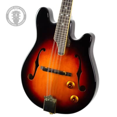 Fender FM60E SB 5-string Electric Mandolin | Reverb