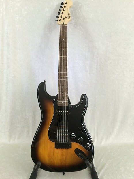 Squier stratocaster double humbucker top