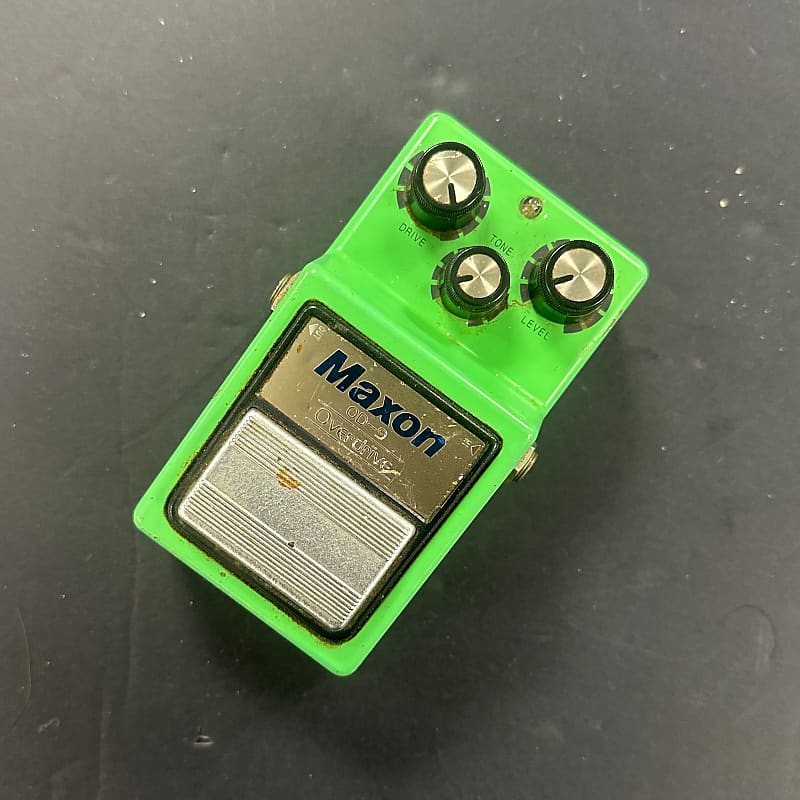 Used 1982 Maxon Black Label OD-9 TSS5360 image 1