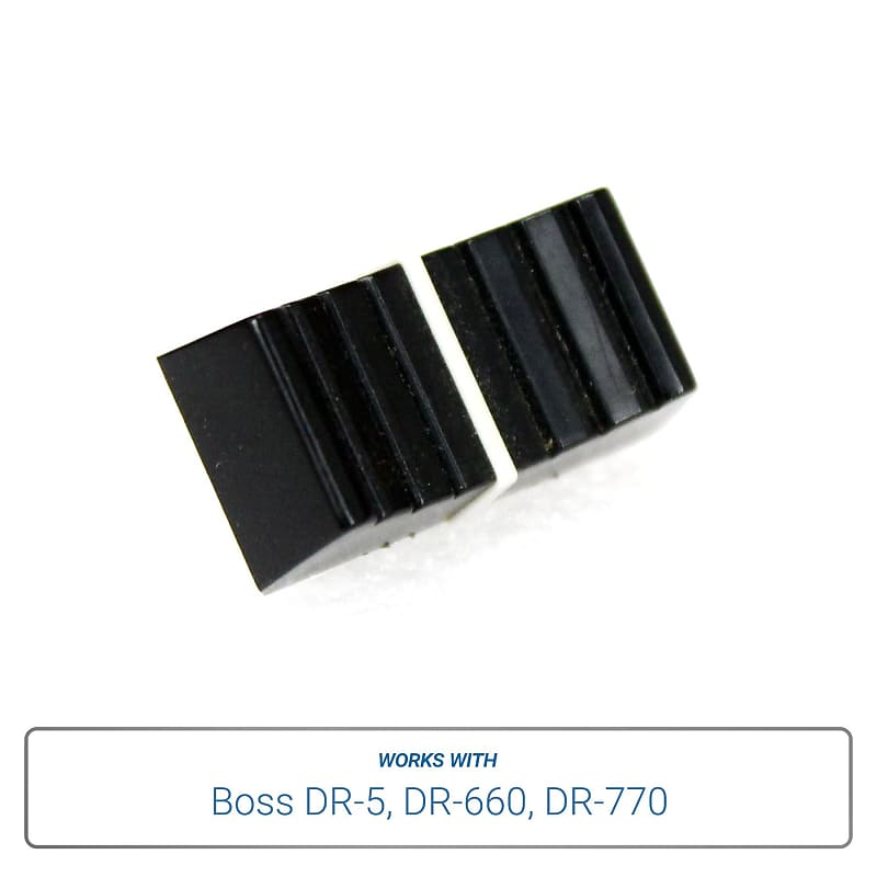 Boss Replacement Fader Knob for for Boss DR-5, DR-660, DR-770 image 1