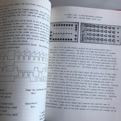 E-mu Modular System  1976 (Eµ Systems) Technical & Product Catalog ~ Excellent ~ 114 Pages  ~ RARE image 12