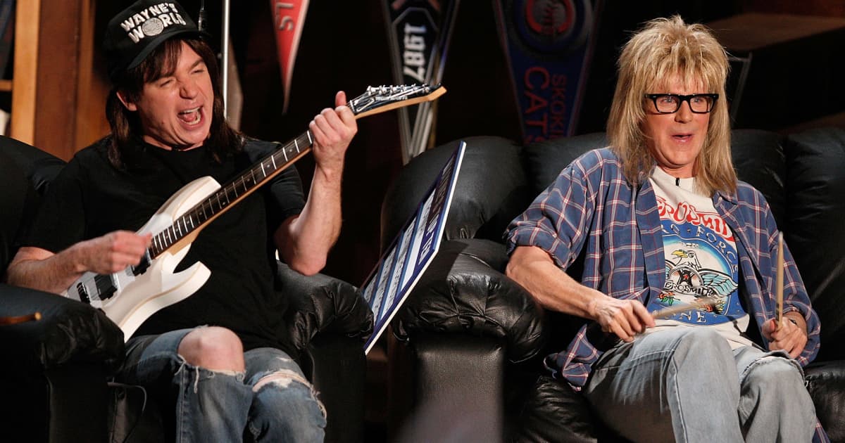 Wayne's world sales guitar for sale