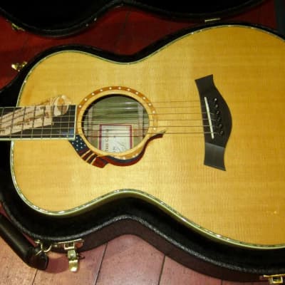 2002 Taylor LTG Liberty Tree Guitar Ltd Ed. #282 of 400 w/ Case EXTRAS and Paperwork image 4