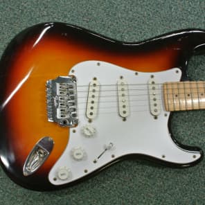 Fender Stratocaster MIJ 1984-'87 with Kahler Tremolo System