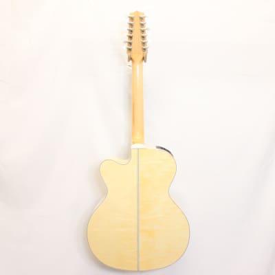 Takamine GJ72CE-12 NAT G70 Series 12-String Jumbo Cutaway Acoustic/Electric Guitar 2010s - Natural Gloss image 8