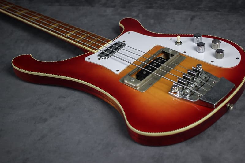 Heerby RB 1978 Burst Custom Bass