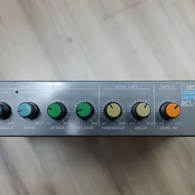 Boss RCL-10 Compressor Limiter Gate Guitar and Bass Effect Effects