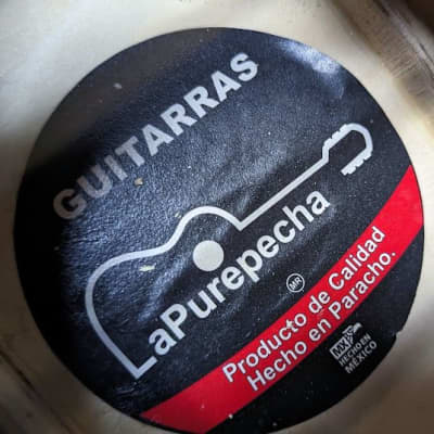 La Purepecha Guitarra Curva 2020 - Black image 3
