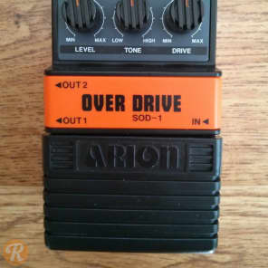 Arion SOD-1 Stereo Overdrive