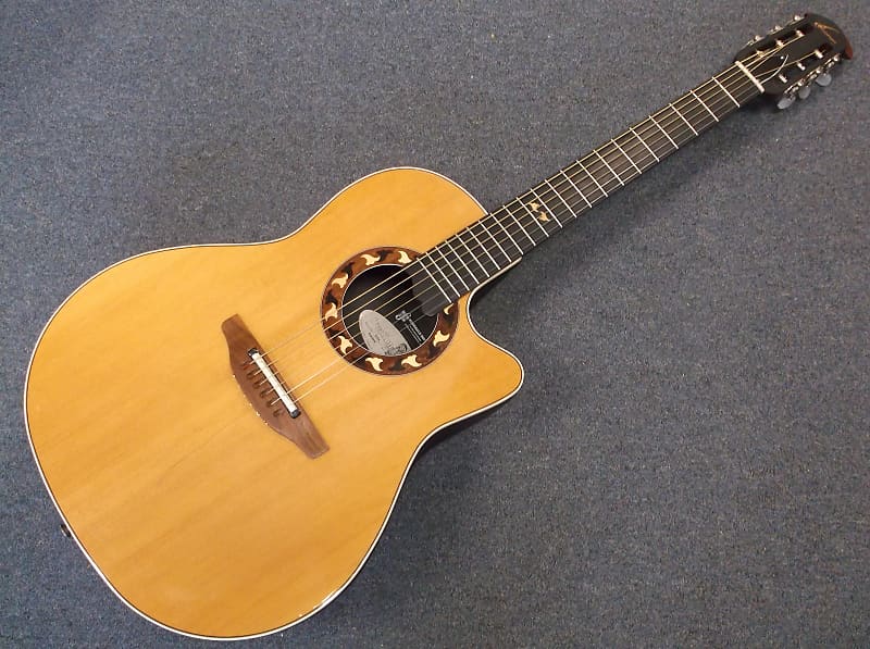 Ovation Folklore 6774 1995 Rare guitar! Steel string Reverb