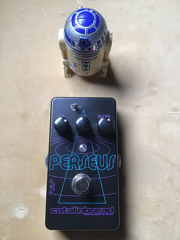 Catalinbread Perseus Sub Octave Fuzz