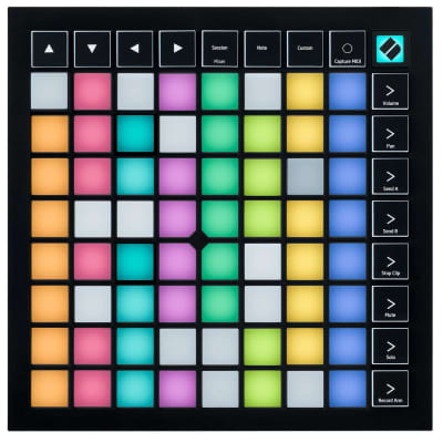 Novation Launchpad X Grid DJ Studio Controller for Ableton Live w Headphones image 2