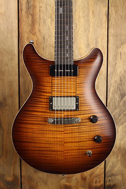 Patrick James Eggle Macon 2017 Tobacco Sunburst | Reverb
