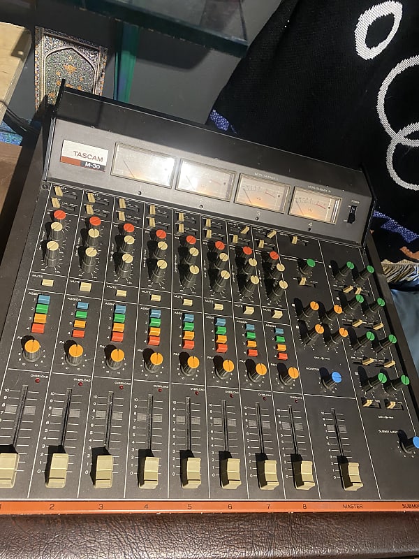 Tascam M30 Reverb